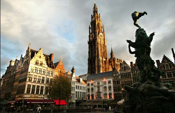 Antwerp - a lively port, great architecture, bars, music, diamonds - what 