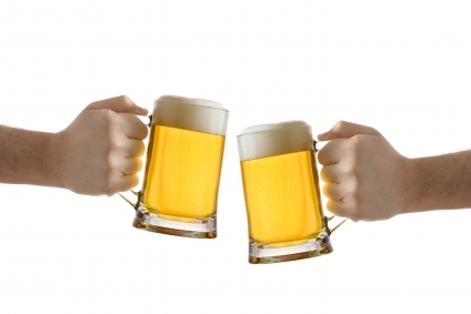 cheers beer girl