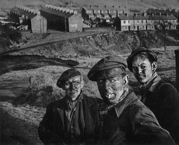 Welsh miners